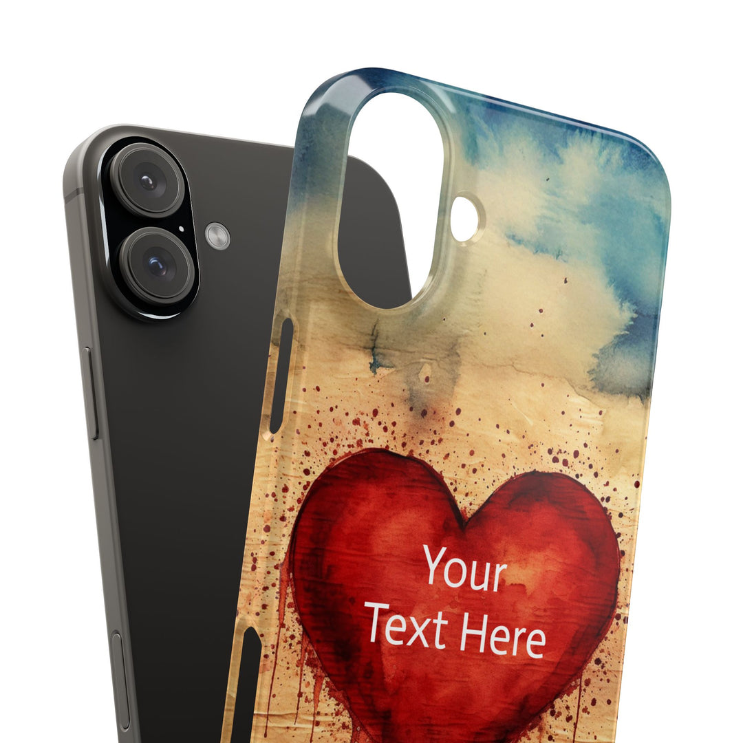 Slim Valentine Love Gift for Her Cute Phone Cases for Iphone 16 Pro Max | iPhone 15 Case | iPhone 15 Pro Max Case, Iphone 14, Iphone 14 Pro Max - Studio40ParkLane