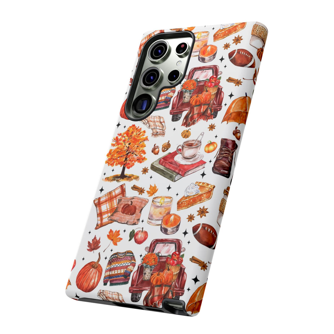 Cute Fall Phone Case Coquette Collage for, Samsung Galaxy S24, S23, S22, S21, IPhone 16 Case | Iphone 15, Iphone 14, IPhone 13 Case - Studio40ParkLane