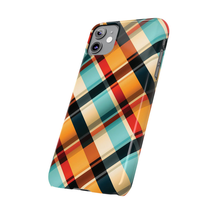 Slim Checkered Plaid Gift for Her Cute Phone Cases for Iphone 16 Pro Max | iPhone 15 Case | iPhone 15 Pro Max Case, Iphone 14, 13, 12, 11, 10, 8, 7 - Studio40ParkLane