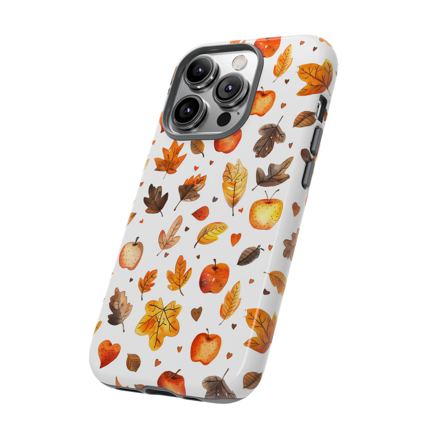 Autumn Fall Leaves Gift for Her Cute Phone Case for, Samsung Galaxy S24, S23, S22, S21, IPhone 16 Case | Iphone 15, Iphone 14, IPhone 13 Case