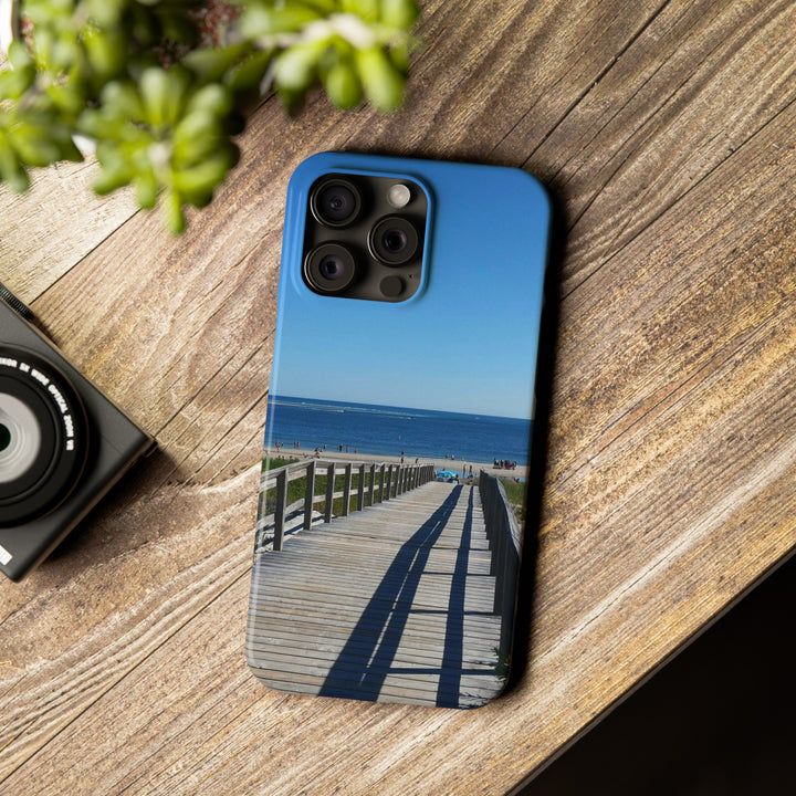 Slim Cute Phone Cases for Iphone - | iPhone 15 Case | iPhone 15 Pro Max Case, Iphone 14 Case, Iphone 14 Pro Max, Iphone 13, Summer Beach Walk - Studio40ParkLane