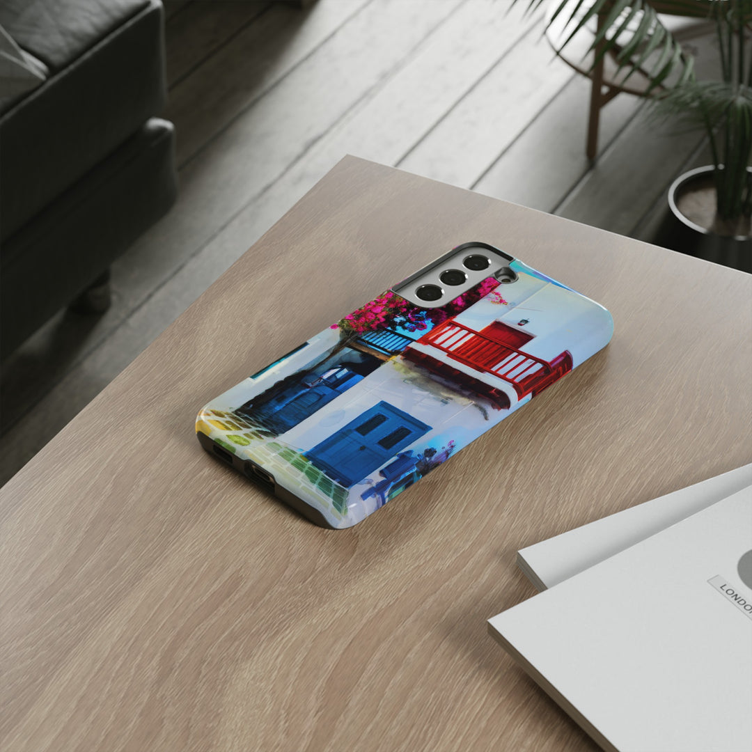 Impact Resistant, Greek Home, Cute Phone Cases for Samsung S24, S23, S22, S21, IPhone 15 pro Iphone 14 pro Iphone 13 IPhone 12 Iphone 11 - Studio40ParkLane