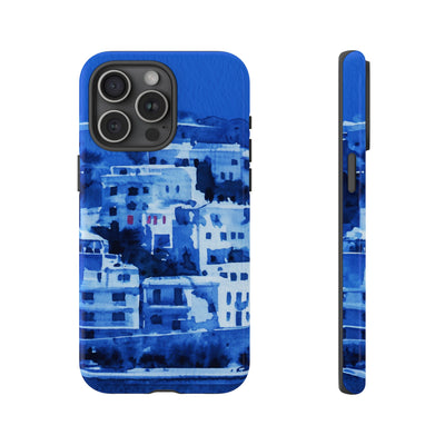 Impact Resistant, Greece House, Cute Phone Cases for Samsung S24, S23, S22, S21, IPhone 15 pro Iphone 14 pro Iphone 13 IPhone 12 Iphone 11