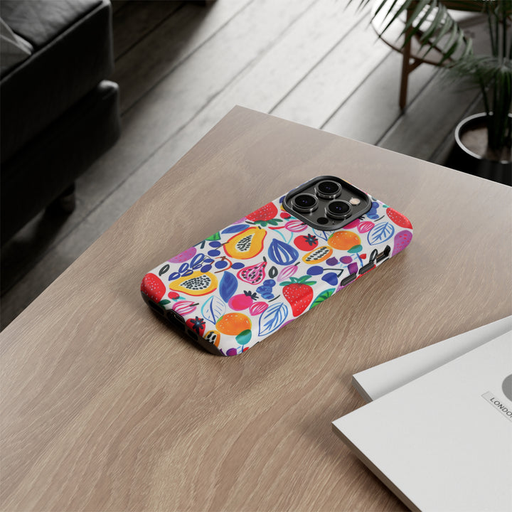 Cute IPhone Case | Summer Fruits Cocktail, iPhone 15 Case | iPhone 15 Pro Case, Iphone 14 Case, Iphone 14 Pro Max Case, Protective Iphone Case - Studio40ParkLane