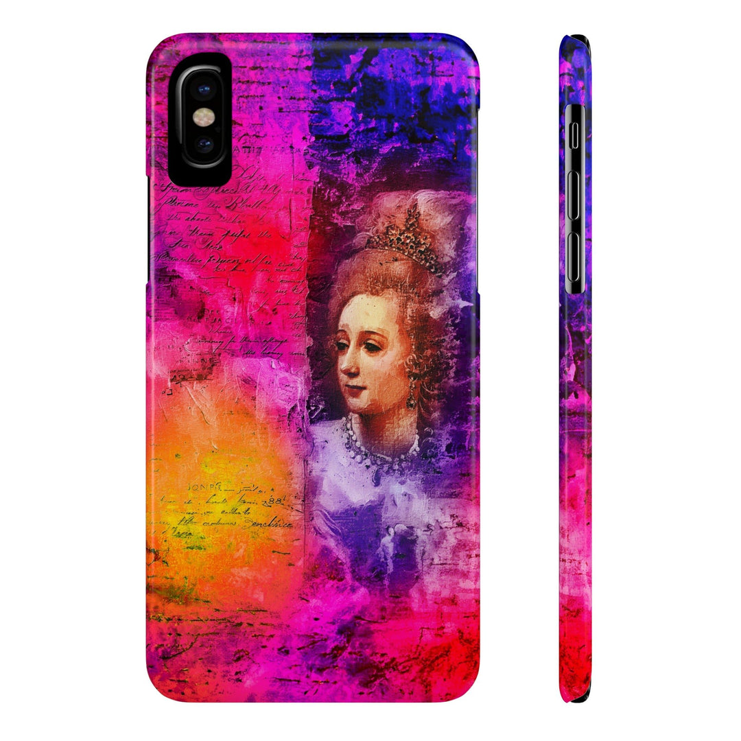 Modern Vintage Woman Slim Cute Phone Cases for Iphone | iPhone 15 Case | iPhone 15 Pro Max Case, Iphone 14, Iphone 14 Pro Max, Iphone 13 - Studio40ParkLane