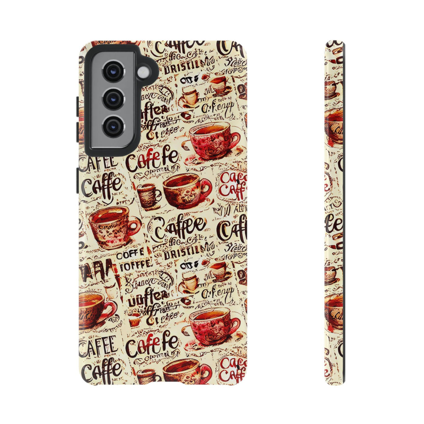 Impact Resistant, Paris Bistro Cafe, Cute Phone Cases for Samsung S24, S23, S22, S21, IPhone 15 pro Iphone 14 pro Iphone 13 IPhone 12 Iphone 11