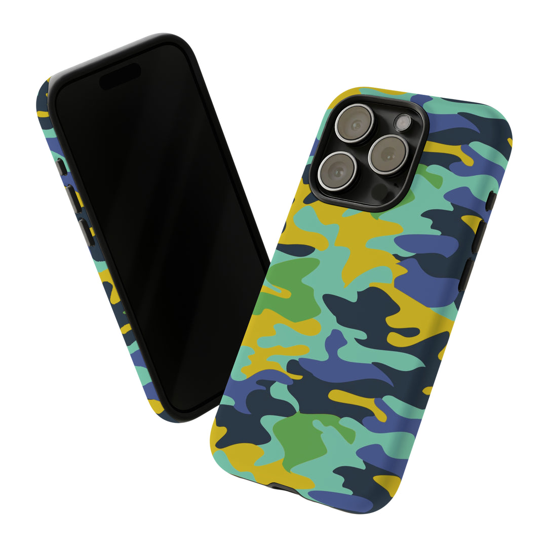 Cute Phone Case | Late Spring Camouflage, for iPhone 15 Case | iPhone 15 Pro Case, Iphone 14 Case, Iphone 14 Pro Max Case, Protective Iphone Case - Studio40ParkLane