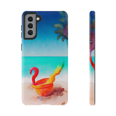 Cute Samsung Case | Cool Iphone Case | Summer Colorful Beach Bucket, Samsung S24, S23, S22, S21, IPhone 15 Case | Iphone 14 Case, Iphone 13 Case