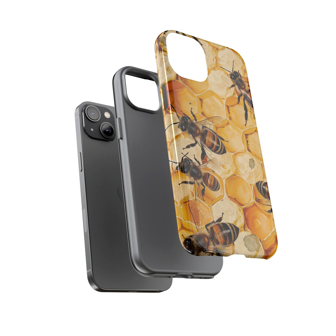 Cute Samsung Case | Cool Iphone Case | Honey Bees, Samsung S24, S23, S22, S21, IPhone 15 Case | Iphone 14 Case, Iphone 13 Case - Studio40ParkLane