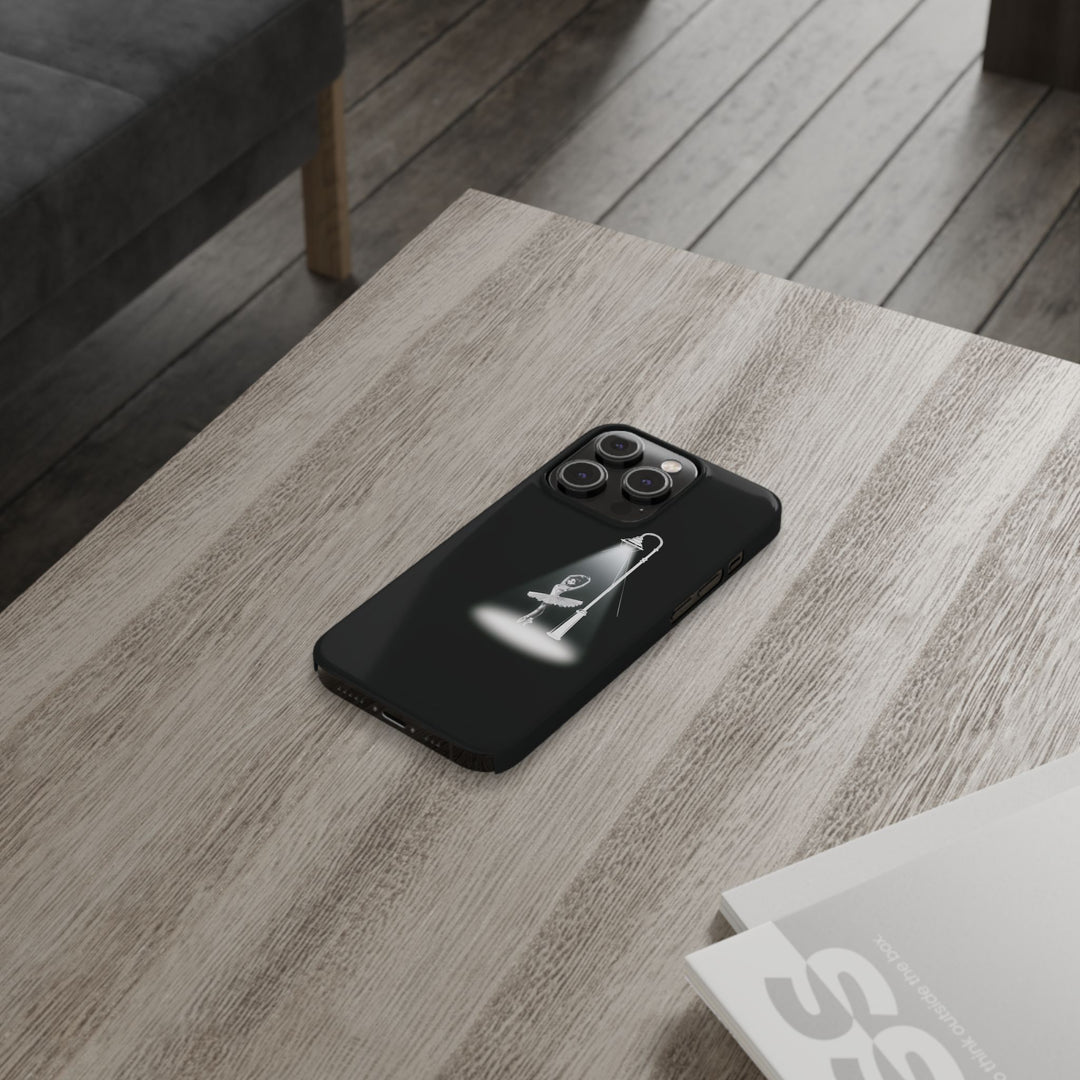 Slim Ballet Dancer Spotlight Gift for Her Cute Phone Cases for Iphone 16 Pro Max | iPhone 15 Case | iPhone 15 Pro Max Case, Iphone 14, 13, 12, 11, 10, 8, 7 - Studio40ParkLane