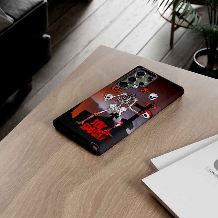 Halloween Impact Resistant, Cute Phone Cases for Samsung S24, S23, S22, S21, IPhone 15 pro Iphone 14 pro Iphone 13 IPhone 12 Iphone 11 - Studio40ParkLane