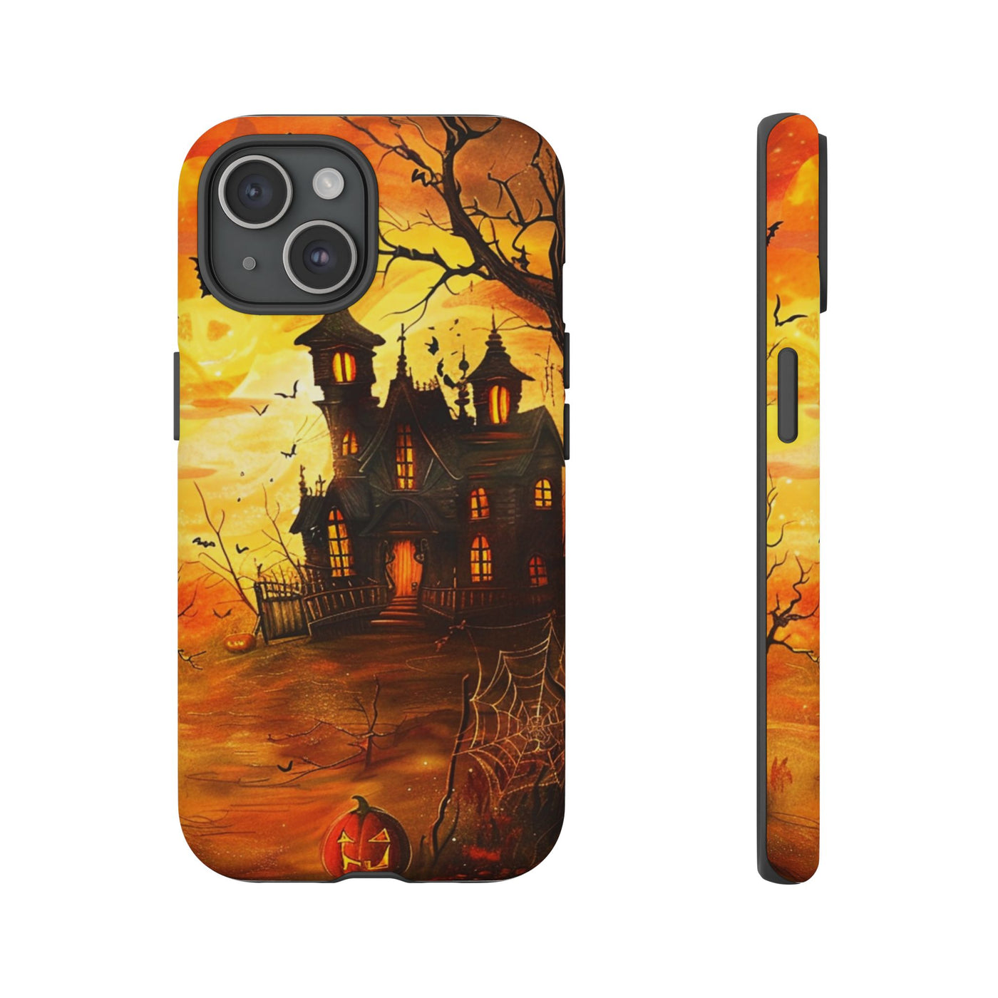 Halloween Spooky Impact Resistant, Cute Phone Cases for Samsung S24, S23, S22, S21, IPhone 15 pro Iphone 14 pro Iphone 13 IPhone 12 Iphone 11