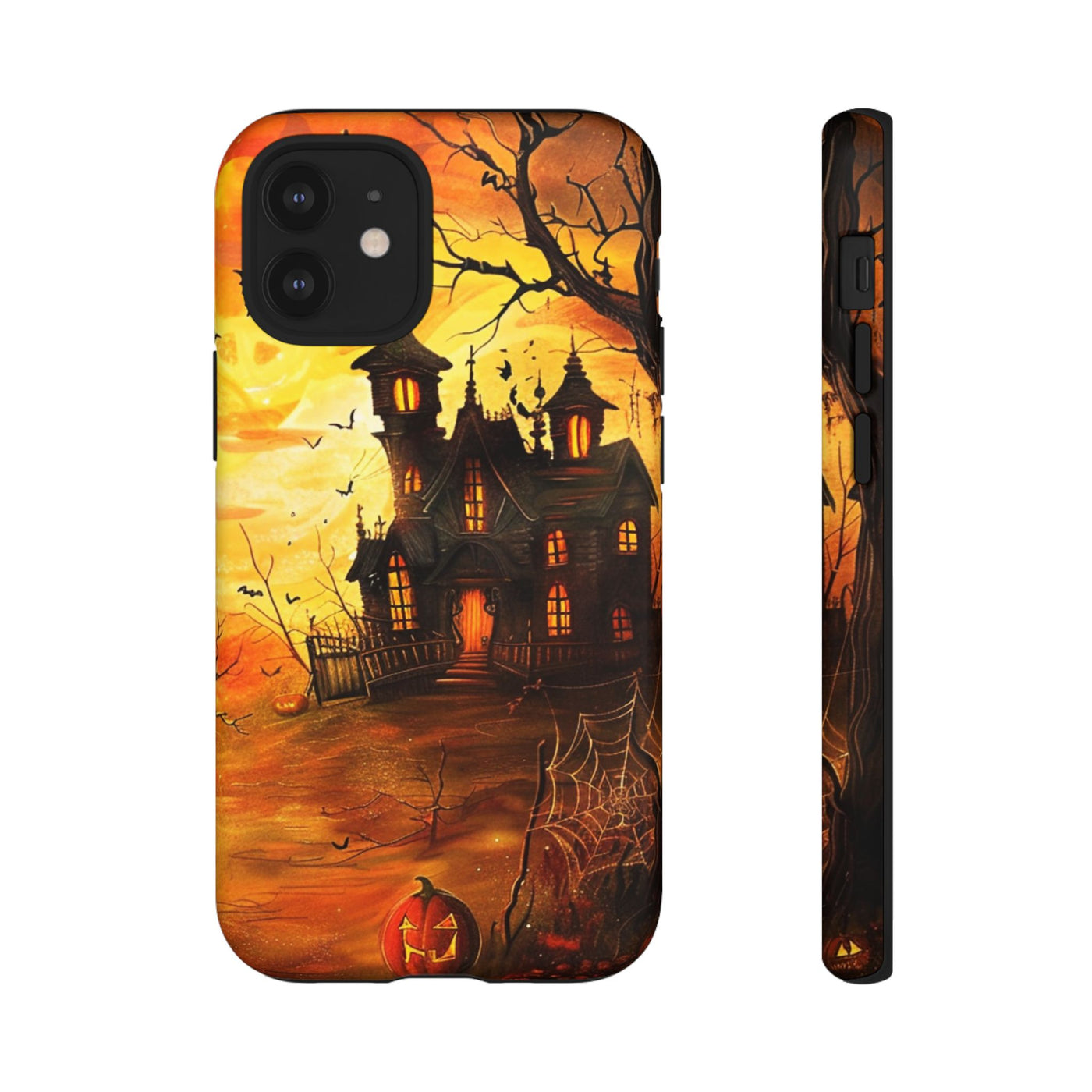 Halloween Spooky Impact Resistant, Cute Phone Cases for Samsung S24, S23, S22, S21, IPhone 15 pro Iphone 14 pro Iphone 13 IPhone 12 Iphone 11