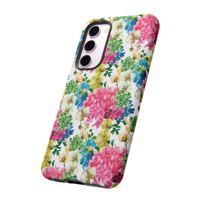 Premium Tough Spring Flowers Cute Phone Cases for Samsung S24, S23, S22, S21, S20, Plus and Ultra, Iphone 16 Pro Max,15, 14, 13, 12, 11, 10 - Studio40ParkLane