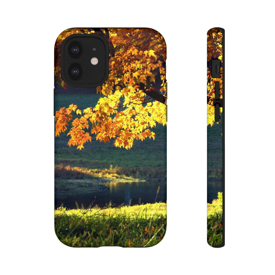 Impact Resistant, Fall Leaves Collage, Cute Phone Cases for Samsung S24, S23, S22, S21, IPhone 15 pro Iphone 14 pro Iphone 13 IPhone 12 Iphone 11 - Studio40ParkLane