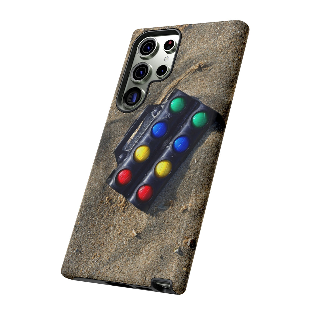 Impact Resistant, Boules Bocce Beach, Cute Phone Cases for Samsung S24, S23, S22, S21, IPhone 15 pro Iphone 14 pro Iphone 13 IPhone 12 Iphone 11 - Studio40ParkLane