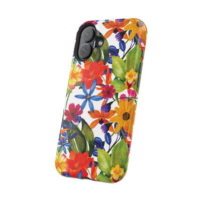 Spring Flowers Magsafe Cute Phone Case for Iphone Gift for Her, iPhone 16 Case iPhone 15 Pro Max Case, Iphone 14, Iphone 14 Pro Max, 13, 12 - Studio40ParkLane