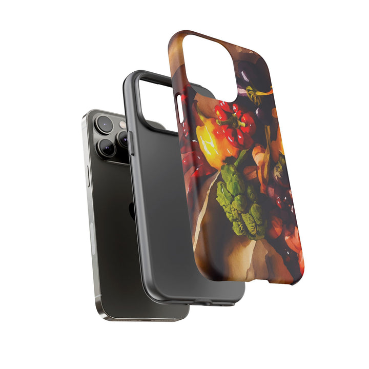 Impact Resistant, Fall Farm Vegetables, Cute Phone Cases for Samsung S24, S23, S22, S21, IPhone 15 pro Iphone 14 pro Iphone 13 IPhone 12 Iphone 11 - Studio40ParkLane