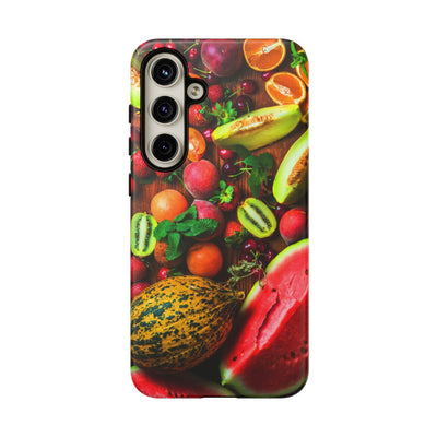 Fall Fruit Collage Cute Phone Case for, Samsung Galaxy S24, S23, S22, S21, IPhone 16 Case | Iphone 15, Iphone 14, IPhone 13 Case Mom Dad Gift