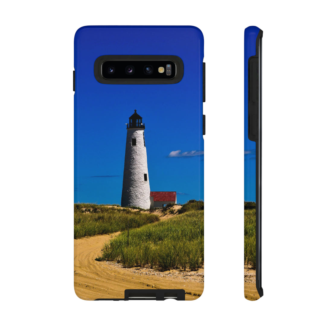 Cute Samsung Phone Case | Aesthetic Samsung Phone Case | Lighthouse Beach | Galaxy S23, S22, S21, S20 | Luxury Double Layer | Cool - Studio40ParkLane