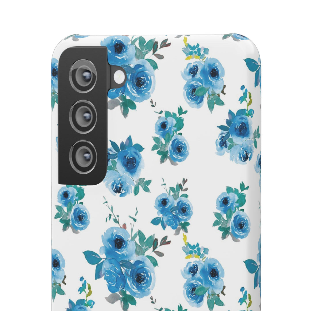 Sleek Snap Flowers Gift for Her Cute Phone Case for iPhone 16 15 14 13 12 11 X Xs Max Xr Pro Plus Samsung Galaxy S24 S23 S22 S21 S20 Ultra