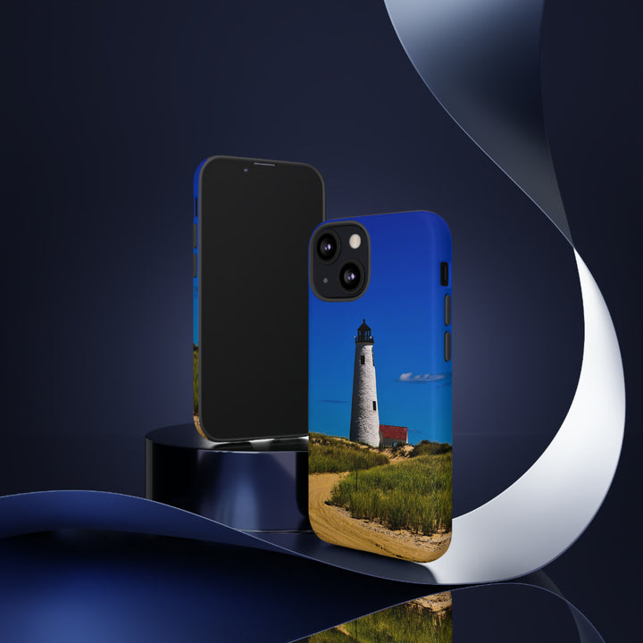 Cute IPhone Case | iPhone 15 Case | iPhone 15 Pro Max Case, Iphone 14 Case, Iphone 14 Pro Max Case IPhone Case for Art Lovers - Beach Lighthouse - Studio40ParkLane