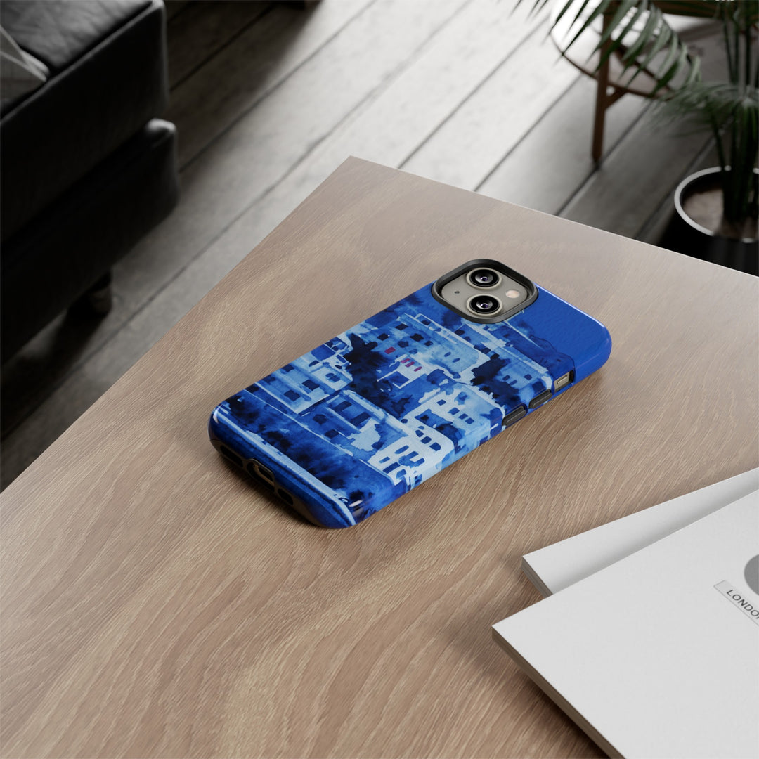 Impact Resistant, Greece House, Cute Phone Cases for Samsung S24, S23, S22, S21, IPhone 15 pro Iphone 14 pro Iphone 13 IPhone 12 Iphone 11 - Studio40ParkLane