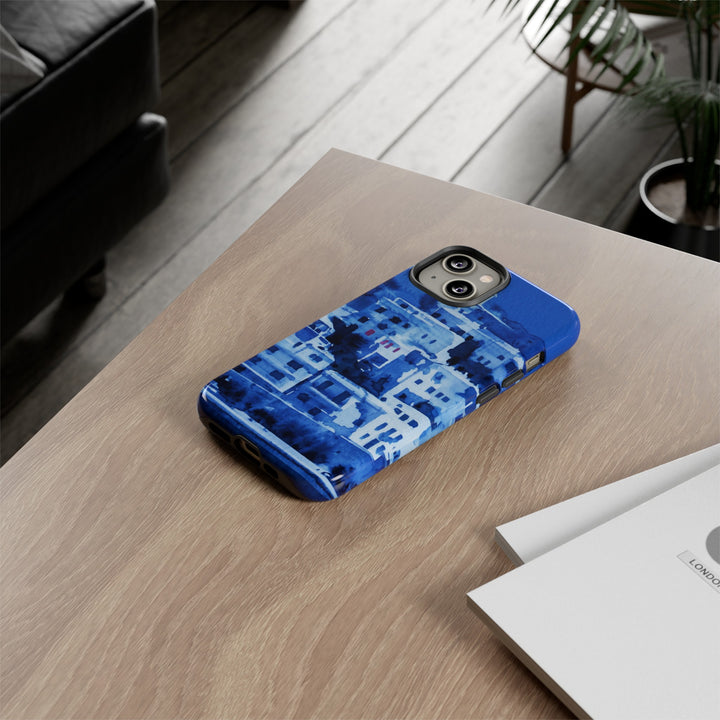 Impact Resistant, Greece House, Cute Phone Cases for Samsung S24, S23, S22, S21, IPhone 15 pro Iphone 14 pro Iphone 13 IPhone 12 Iphone 11 - Studio40ParkLane