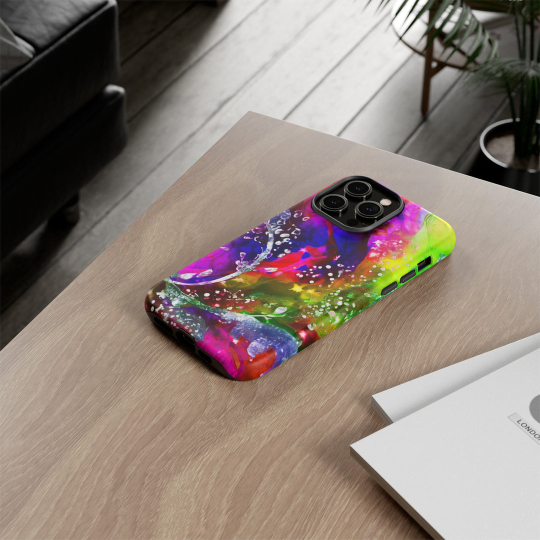 Impact Resistant, Multi Color Marble, Cute Phone Cases for Samsung S24, S23, S22, S21, IPhone 15 pro Iphone 14 pro Iphone 13 IPhone 12 Iphone 11 - Studio40ParkLane