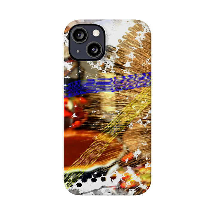 Slim Cute Phone Cases for Iphone - | iPhone 15 Case | iPhone 15 Pro Max Case, Iphone 14 Case, Iphone 14 Pro Max, Iphone 13, Thanksgiving Pecan Pie - Studio40ParkLane