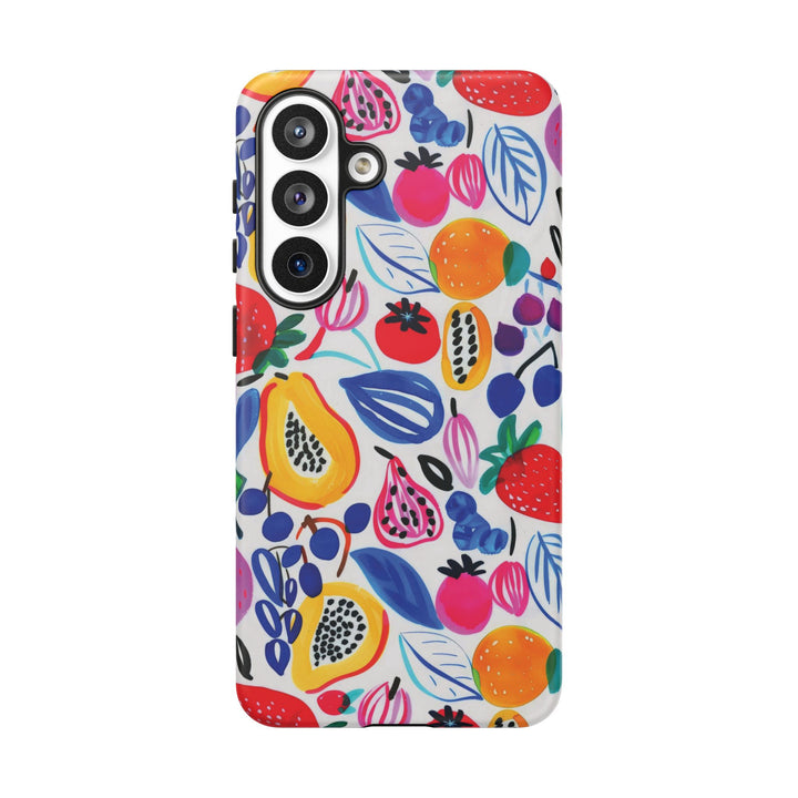 Summer Fruit Cute Tough Phone Case - For Apple iPhone Case 17, 16, 15 Pro Max, 14 Plus, 13 Pro, 12, Samsung Galaxy S26, S25, S24 Plus Ultra - Studio40ParkLane