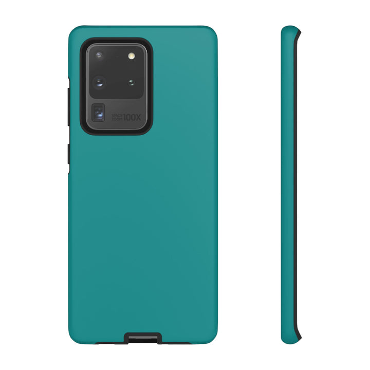 Premium Tough Turquoise Blue Gift for Her Cute Phone Cases for Samsung S25 S24, S23, S22, S21, Iphone, 16, 15, 14, 13 Pro Max Ultra - Studio40ParkLane