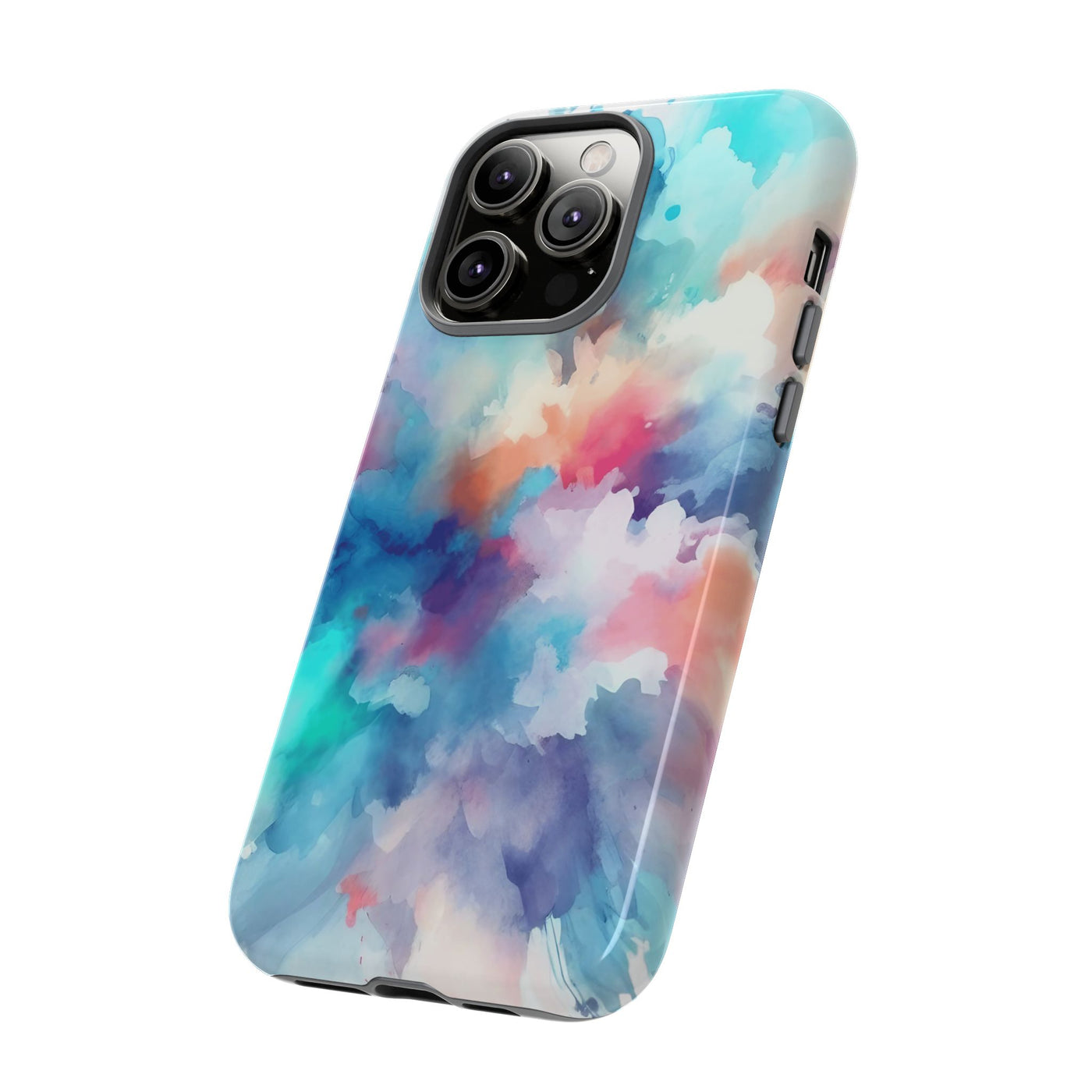 Cute Phone Case, Paint Splash for IPhone 16 pro Max | Iphone 15, Iphone 14, IPhone 13 Case, 11 8 7, Samsung Galaxy S24, S23, S22, S21, 2 Layer Protection