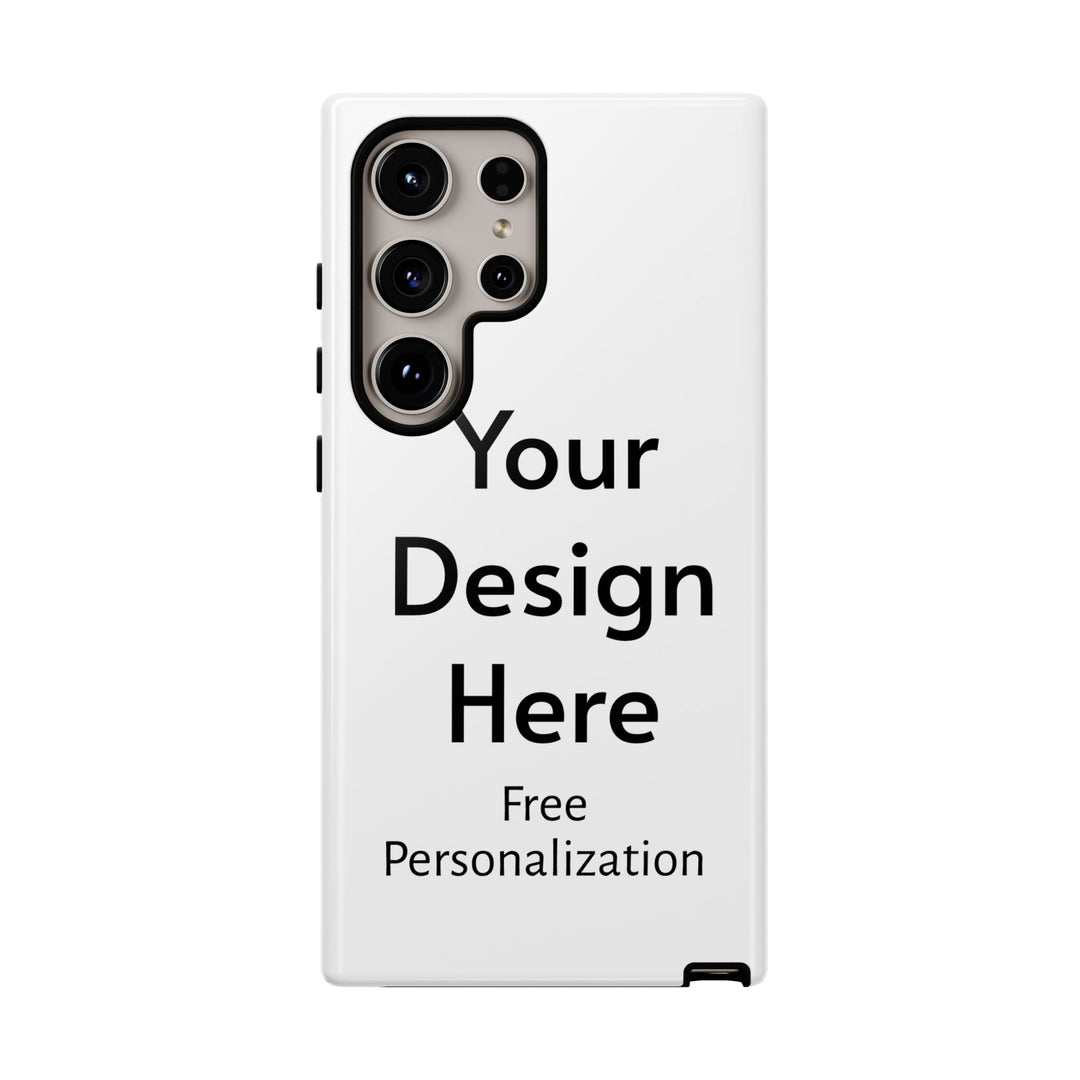 Personalized Custom Picture Photo Image Case Cover For Samsung Phone Cases S24, S23, S22, S21, Custom Apple iPhone 15, 15 Plus, 15 Pro Max, 14 - Studio40ParkLane