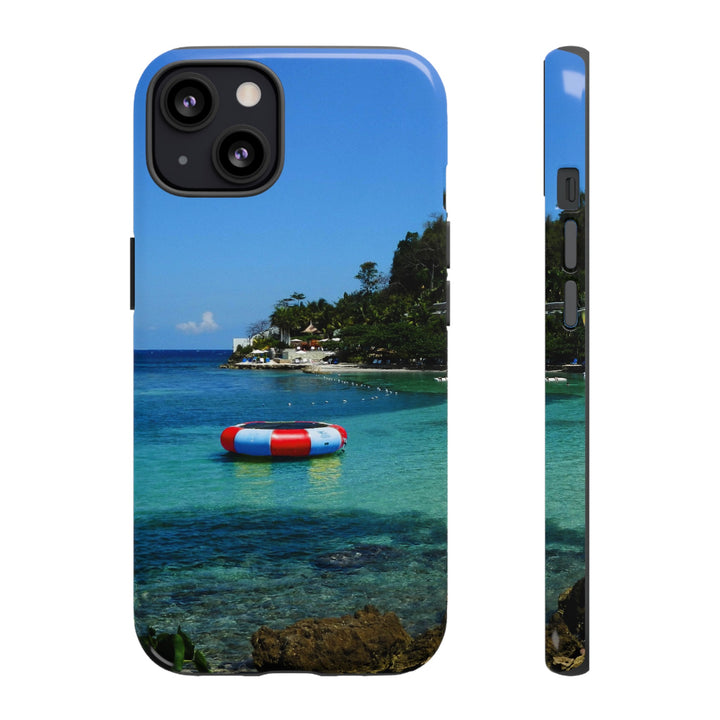 Cute Samsung Case | Cool Iphone Case | Summer Jamaica Beach, Samsung S24, S23, S22, S21, IPhone 15 Case | Iphone 14 Case, Iphone 13 Case - Studio40ParkLane