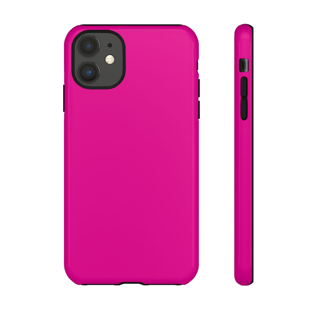 Cute Fun Cool Bright Pink Phone Case for, Samsung Galaxy S24, S23, S22, S21, IPhone 16 Case | Iphone 15, Iphone 14, IPhone 13 Case - Studio40ParkLane