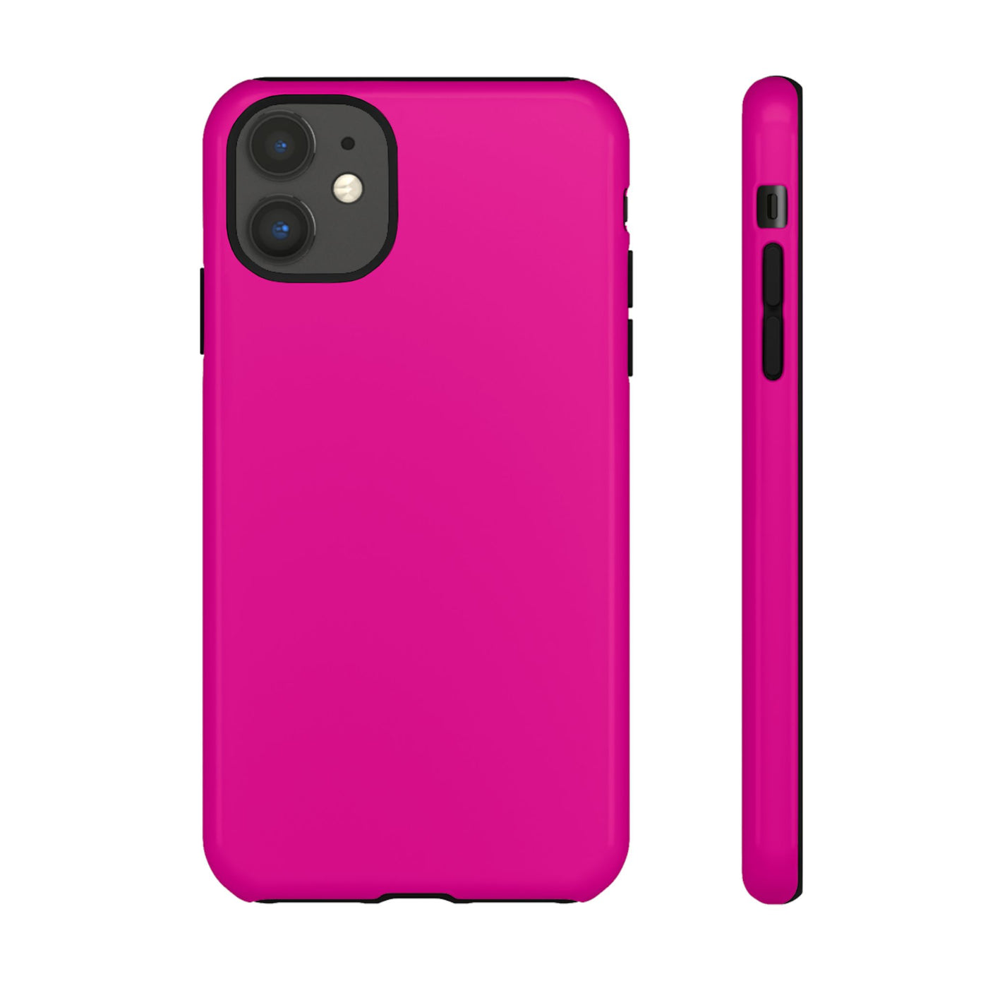 Cute Fun Cool Bright Pink Phone Case for, Samsung Galaxy S24, S23, S22, S21, IPhone 16 Case | Iphone 15, Iphone 14, IPhone 13 Case