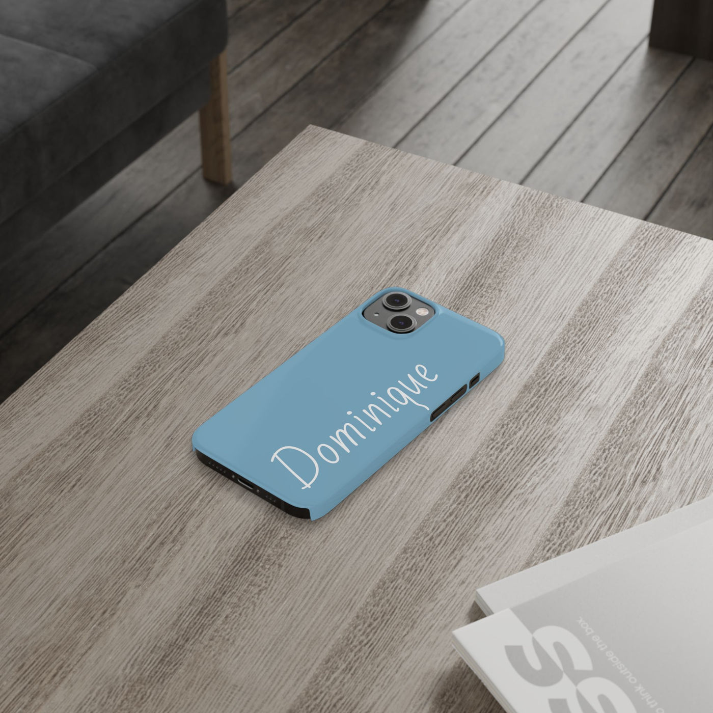 Personalized Initial Name Custom Slim Phone Cases for Iphone 16 Pro Max | iPhone 15 Case | iPhone 15 Pro Max Case, Iphone 14, 13, 12, 11, 10, 8, 7 - Studio40ParkLane