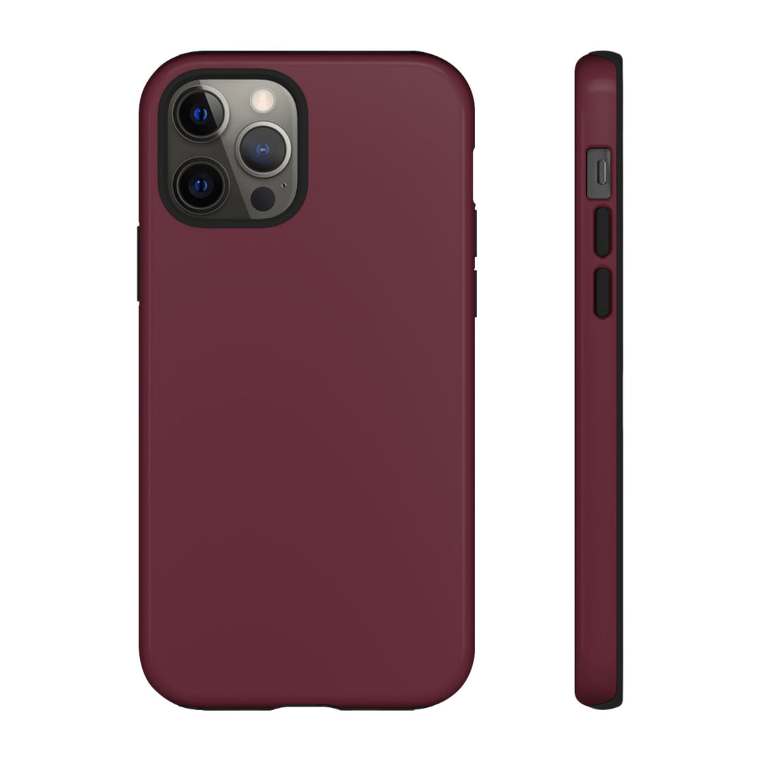 Premium Tough Burgundy Maroon Red Gift for Her Cute Phone Cases for Samsung S25 S24, S23, S22, S21, Iphone, 16, 15, 14, 13 Pro Max Ultra - Studio40ParkLane