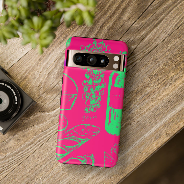Impact Resistant, Italian French, Cute Phone Cases for Samsung S24, S23, S22, S21, IPhone 15 pro Iphone 14 pro Iphone 13 IPhone 12 Iphone 11 - Studio40ParkLane