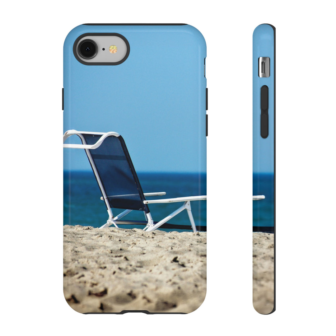 Cute Samsung Case | Cool Iphone Case | Summer Blue Beach Chair, Samsung S24, S23, S22, S21, IPhone 15 Case | Iphone 14 Case, Iphone 13 Case - Studio40ParkLane