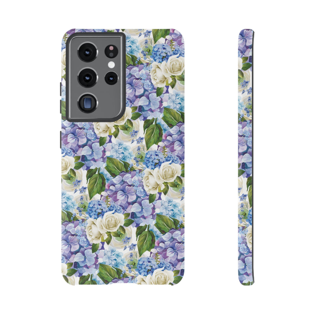 Premium Tough Spring Flowers Gift for Her Cute Phone Cases for Samsung and Iphone, 16, 15, 14, 13 S24, S23, S22, S21, S20, Plus, Ultra, Pro - Studio40ParkLane