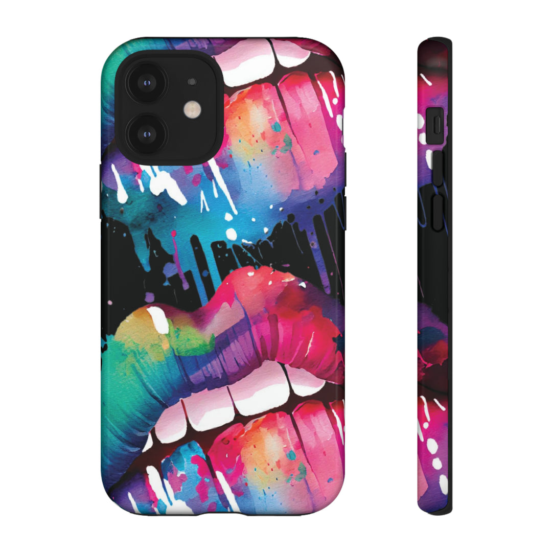 Cute IPhone Case | iPhone 15 Case | iPhone 15 Pro Max Case, Iphone 14 Case, Iphone 14 Pro Max Case IPhone Case for Art Lovers, Lips Smile - Studio40ParkLane