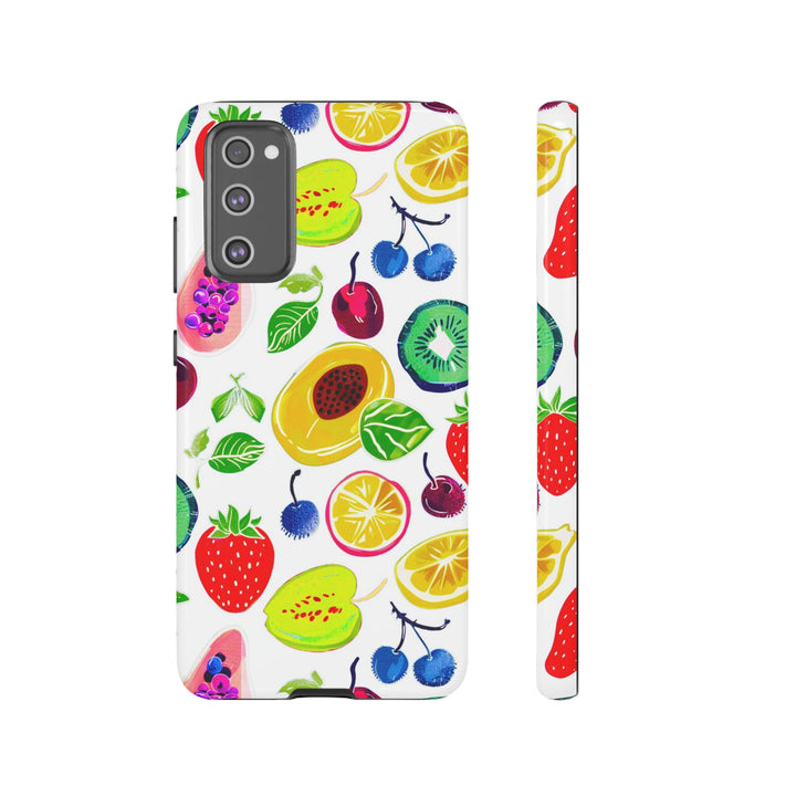 Impact Resistant, Summer Fruit, Cute Phone Cases for Samsung S24, S23, S22, S21, IPhone 15 pro, Iphone 14 pro, Iphone 13 IPhone 12 Iphone 11 - Studio40ParkLane