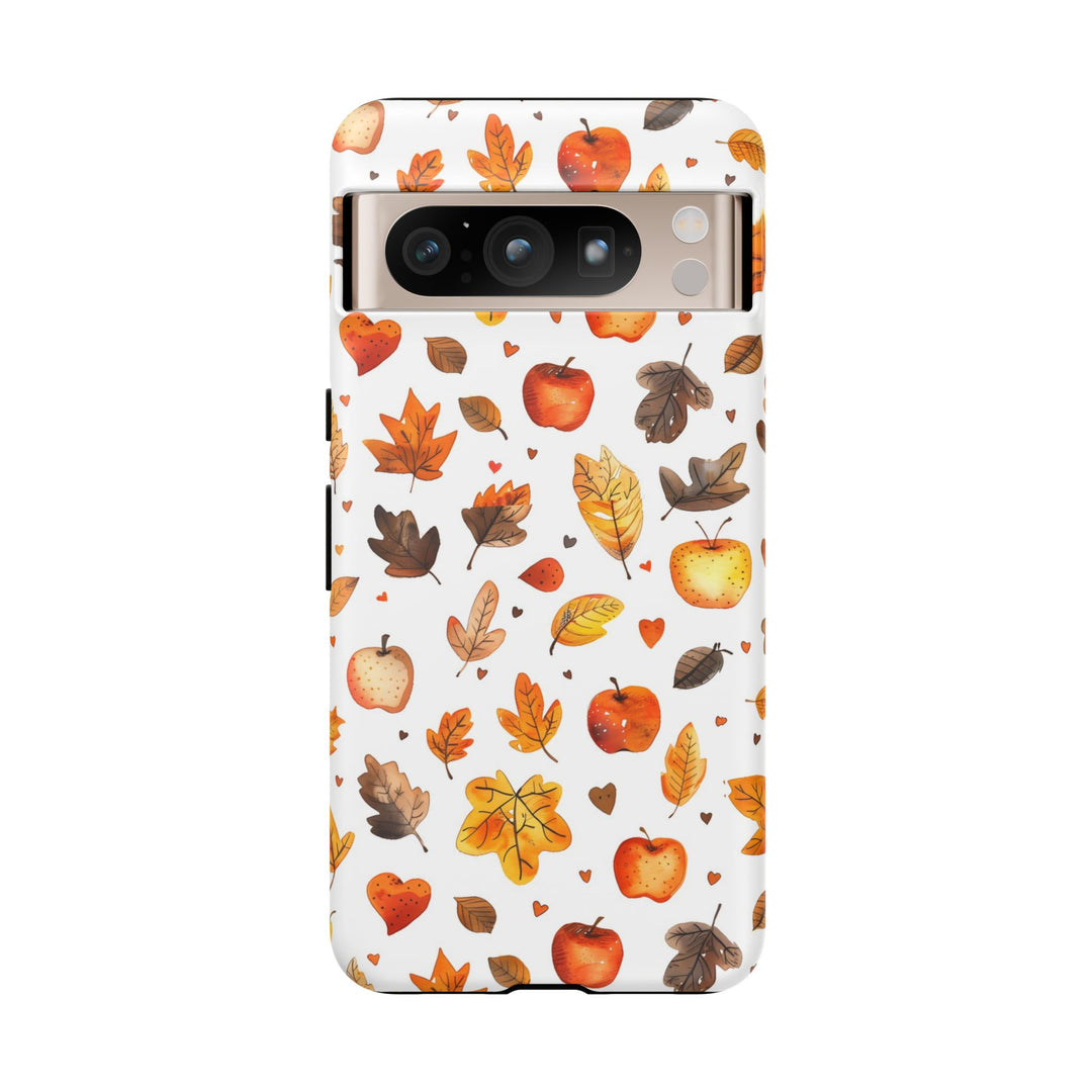 Autumn Fall Leaves Gift for Her Cute Phone Case for, Samsung Galaxy S24, S23, S22, S21, IPhone 16 Case | Iphone 15, Iphone 14, IPhone 13 Case - Studio40ParkLane