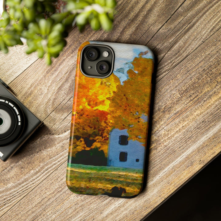 Cool Phone Case | New England Fall, For iPhone 15 Case | iPhone 15 Pro Case, Iphone 14 Case, Iphone 14 Pro Max Case, Protective Iphone Case - Studio40ParkLane