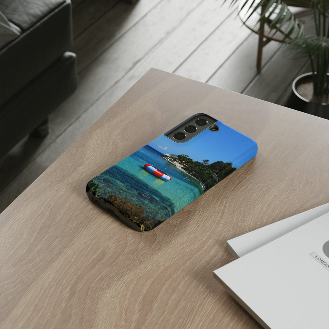 Cute Samsung Case | Cool Iphone Case | Summer Jamaica Beach, Samsung S24, S23, S22, S21, IPhone 15 Case | Iphone 14 Case, Iphone 13 Case - Studio40ParkLane