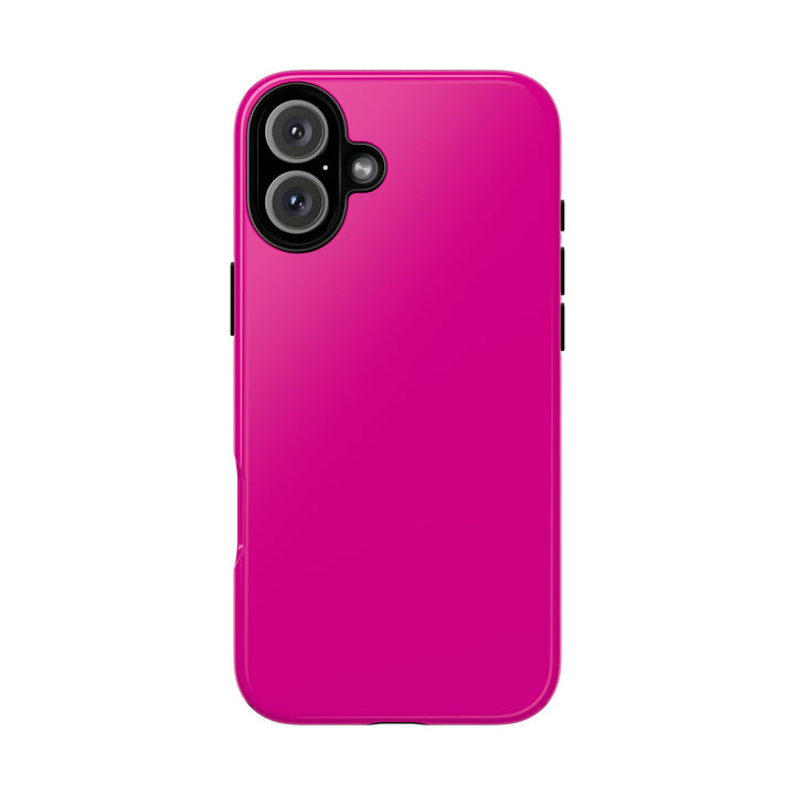 Cute Fun Cool Bright Pink Phone Case for, Samsung Galaxy S24, S23, S22, S21, IPhone 16 Case | Iphone 15, Iphone 14, IPhone 13 Case - Studio40ParkLane