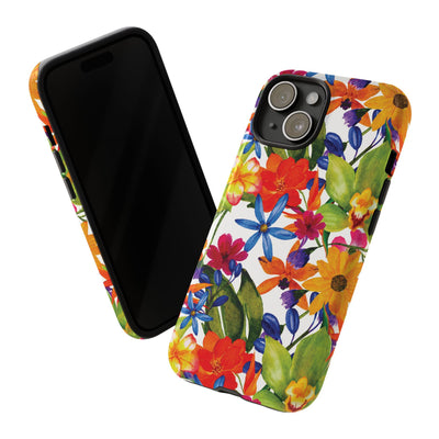 Premium Tough Spring Flowers Cute Phone Cases for Samsung S24, S23, S22, S21, S20, Plus and Ultra, Iphone 16 Pro Max,15, 14, 13, 12, 11, 10 - Studio40ParkLane