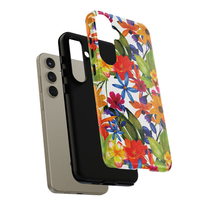 Premium Tough Spring Flowers Cute Phone Cases for Samsung S24, S23, S22, S21, S20, Plus and Ultra, Iphone 16 Pro Max,15, 14, 13, 12, 11, 10 - Studio40ParkLane